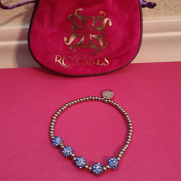 Girls Rustic Cuff bracelet - Picture 2 of 2